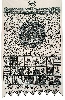 Jameel Prize : Rachid Koraïchi. Les Maîtres invisibles.  2008, motifs appliqués en coton sur coton. Autorisation de la October Gallery.